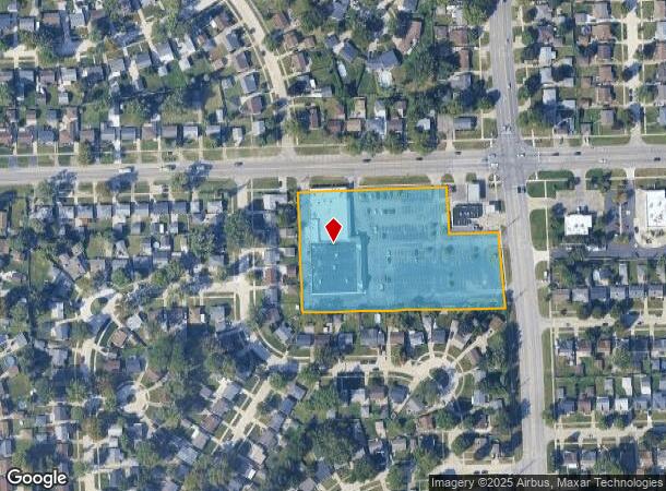 31501 Joy Rd, Westland, MI Parcel Map