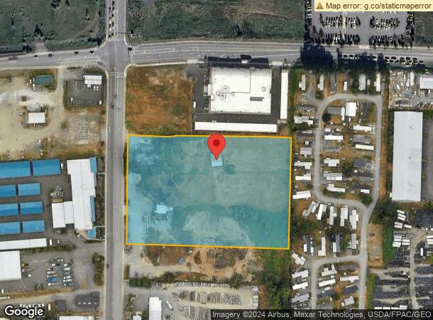  15431 Smokey Point Blvd, Marysville, WA Parcel Map