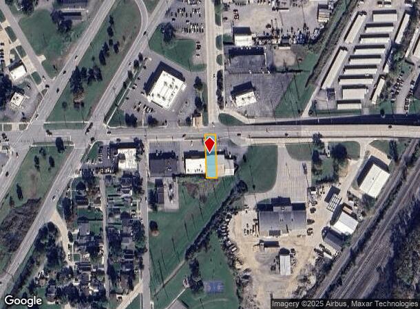 West Rd, Trenton, MI Parcel Map