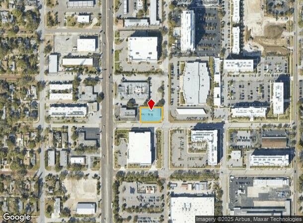  3301 3Rd Ave N, Saint Petersburg, FL Parcel Map