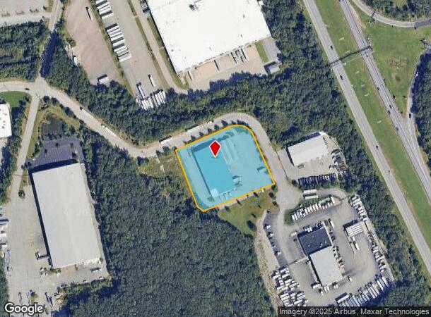 53 Amflex Dr, Cranston, RI Parcel Map