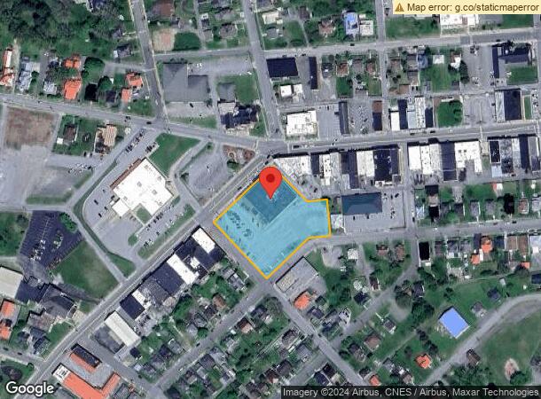  1001 Mercer St, Princeton, WV Parcel Map