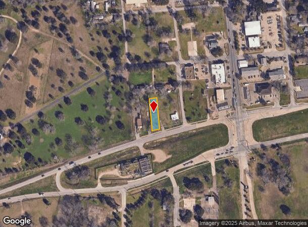 30614 W Front St, Fulshear, TX Parcel Map