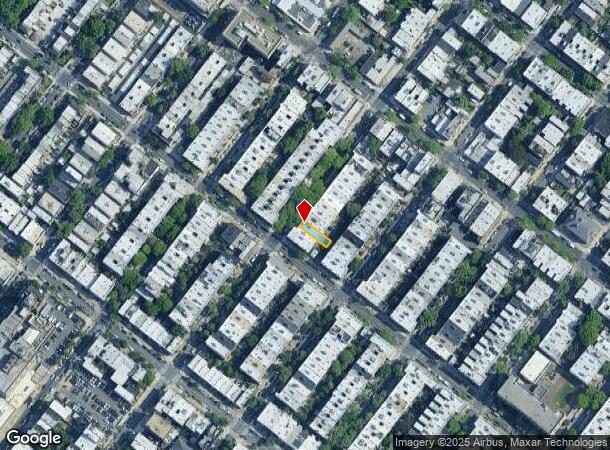  1706 Himrod St, Ridgewood, NY Parcel Map