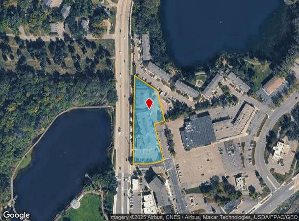 800 Walnut Pl, Chaska, MN Parcel Map