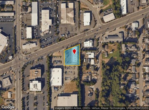  210 Sw Everett Mall Way, Everett, WA Parcel Map