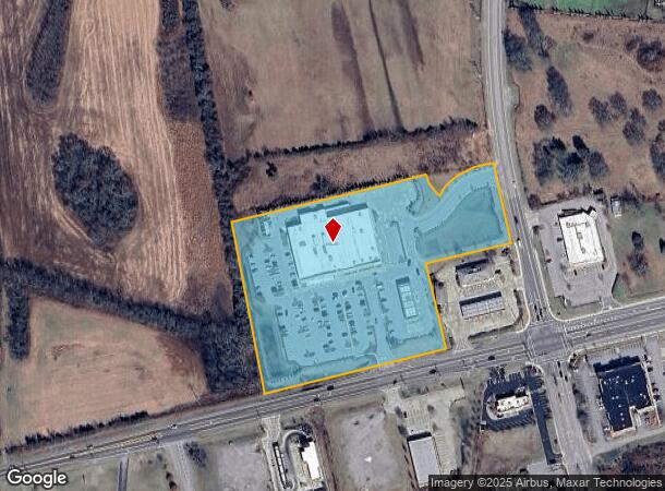  2472 New Salem Hwy, Murfreesboro, TN Parcel Map