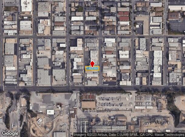 115 Sheldon St, El Segundo, CA Parcel Map