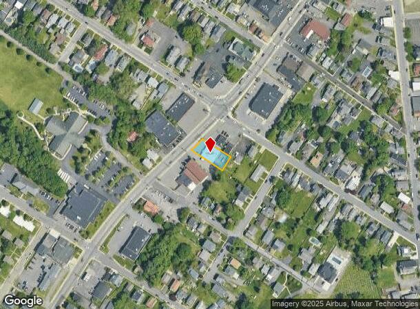 311 S Blakely St, Dunmore, PA Parcel Map