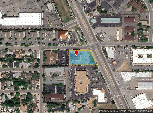  2976 N Carson St, Carson City, NV Parcel Map