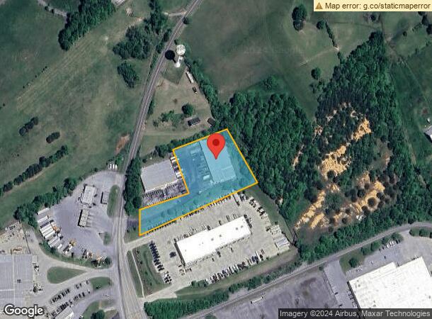  9959 Airport Pkwy, Kingsport, TN Parcel Map