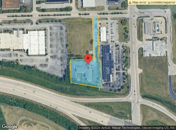  150 Fountain Lakes Blvd, Saint Charles, MO Parcel Map