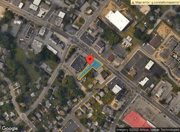  4000 Edgmont Ave, Brookhaven, PA Parcel Map