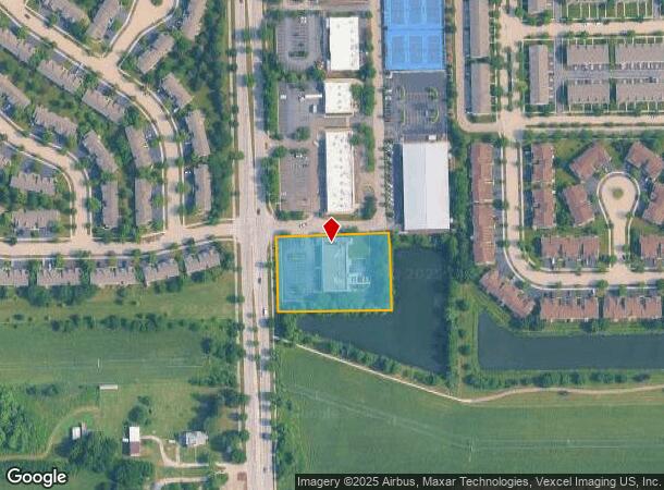 2400 S Eola Rd, Aurora, IL Parcel Map