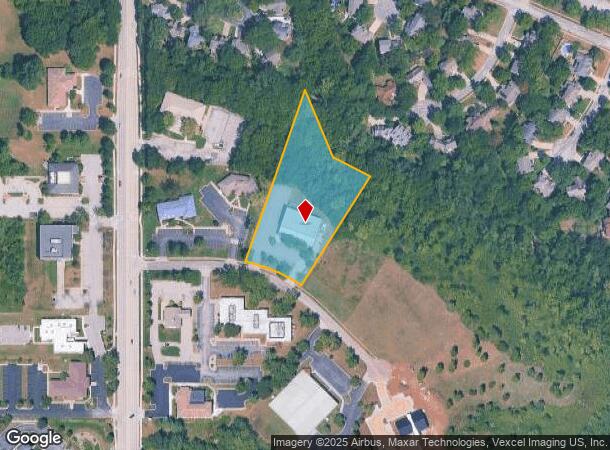 4824 Quail Crest Pl, Lawrence, KS Parcel Map