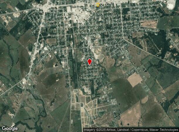  708 E Milam St, Mexia, TX Parcel Map