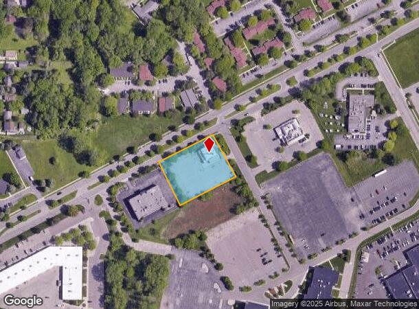  172 E Edgewood Blvd, Lansing, MI Parcel Map