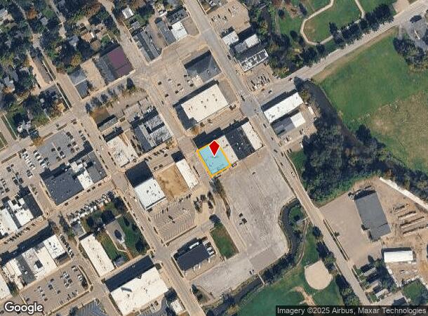 83-C W Nepessing St, Lapeer, MI Parcel Map