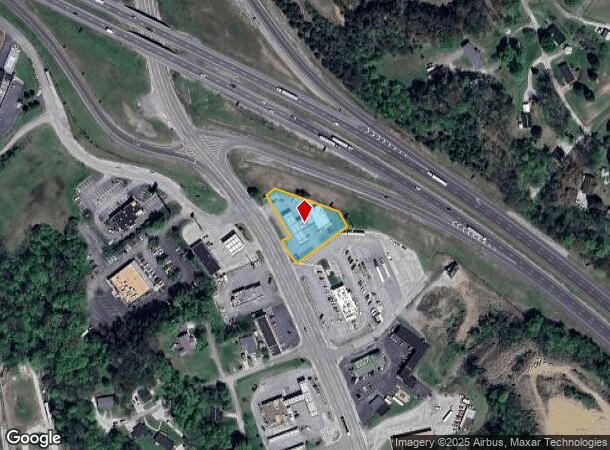  706 N Main St, Clinton, TN Parcel Map