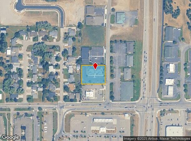  8879 N Hess St, Hayden, ID Parcel Map