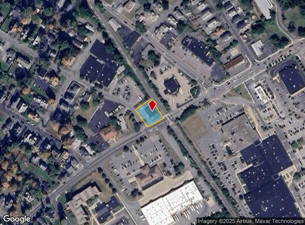  1 Oak St, Taunton, MA Parcel Map