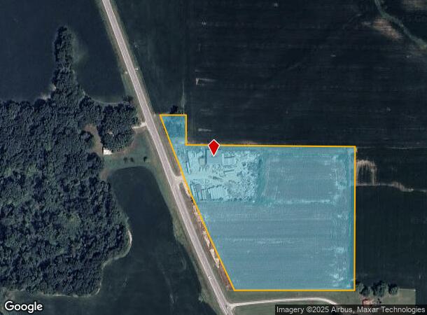 3968 State Route 3, Red Bud, IL Parcel Map