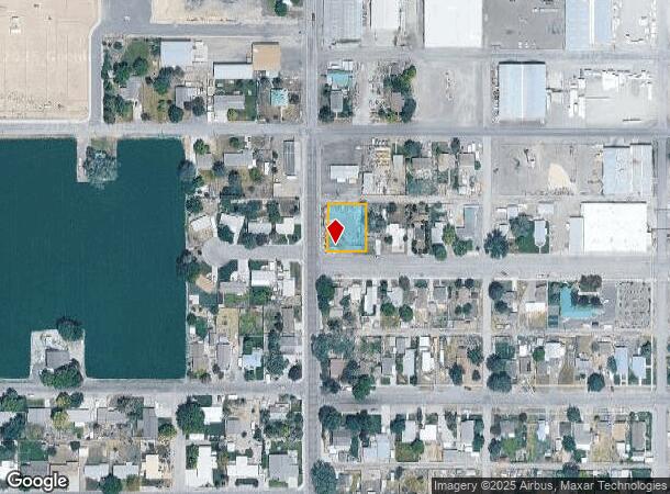 624 Main St, Filer, ID Parcel Map