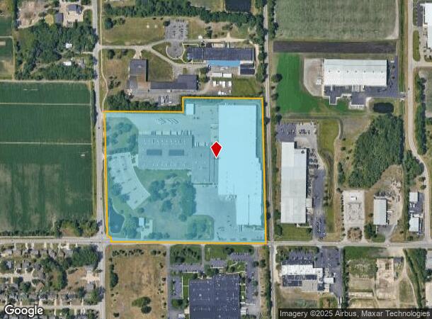 13467 Quincy St, Holland, MI Parcel Map