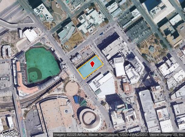 201 W Main Dr, El Paso, TX Parcel Map