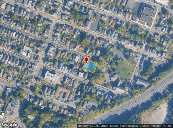  122 Webster Ave, Paterson, NJ Parcel Map