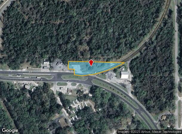  7200 Sw Us Highway 19, Trenton, FL Parcel Map