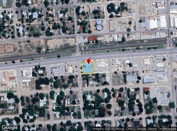 1409 19Th St, Hondo, TX Parcel Map