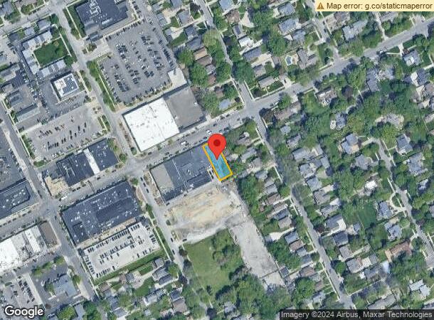  17150 Kercheval Ave, Grosse Pointe, MI Parcel Map