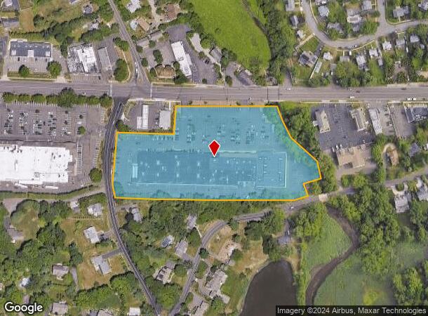  1850 Post Rd E, Westport, CT Parcel Map