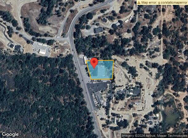  41969 Highway 41, Oakhurst, CA Parcel Map