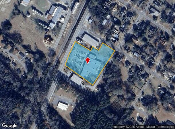 615 Harry C Raysor Dr, Saint Matthews, SC Parcel Map