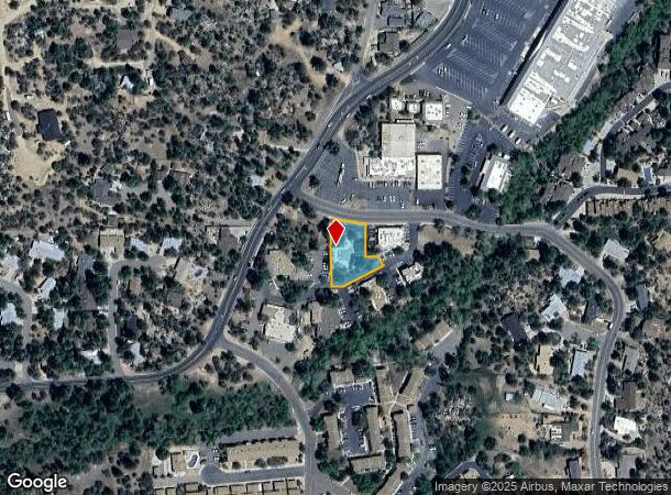  1570 Plaza West Dr, Prescott, AZ Parcel Map