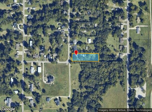  3199 S 59Th West Ave W, Tulsa, OK Parcel Map