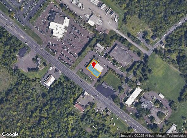 2501 Bethlehem Pike, Hatfield, PA Parcel Map