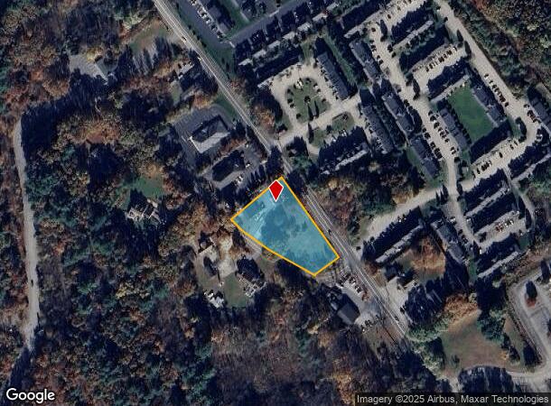 11 Old Tyng Rd, Tyngsboro, MA Parcel Map