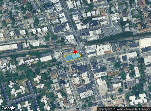  4128 Bell Blvd, Bayside, NY Parcel Map