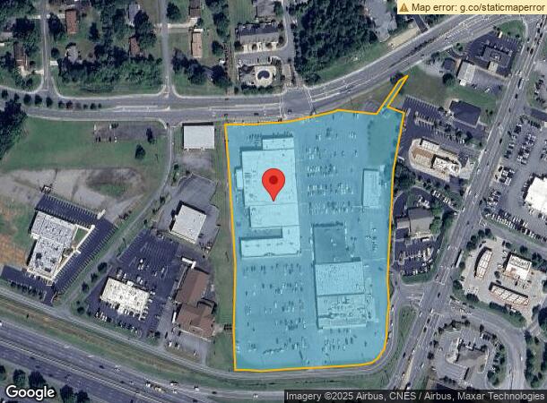  2660 Ramada Rd, Burlington, NC Parcel Map