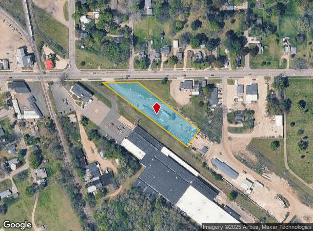 900 E Bridge St, Plainwell, MI Parcel Map