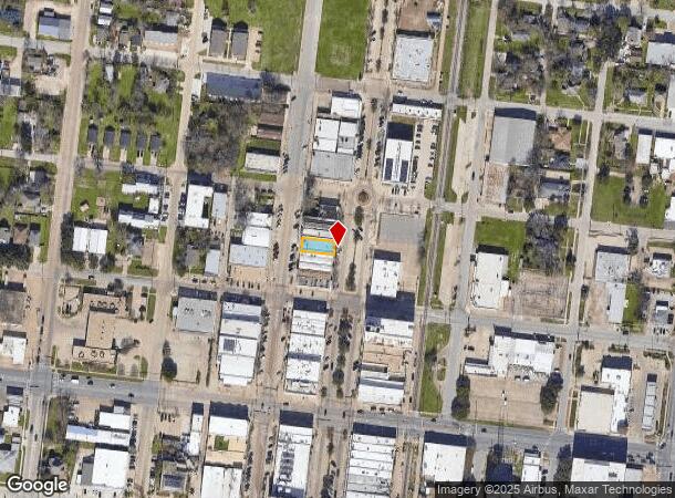  312 N Main St, Bryan, TX Parcel Map