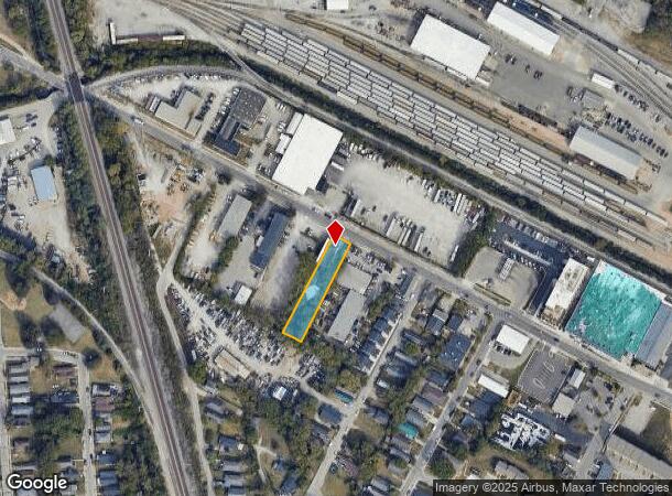 1026 Manchester St, Lexington, KY Parcel Map