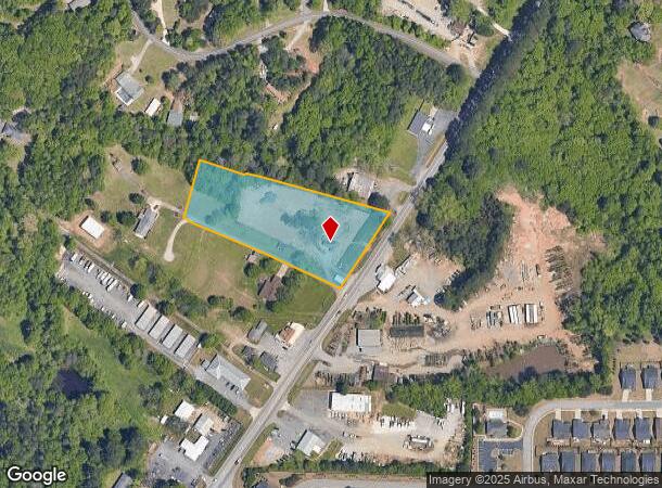1535 Dahlonega Hwy, Cumming, GA Parcel Map