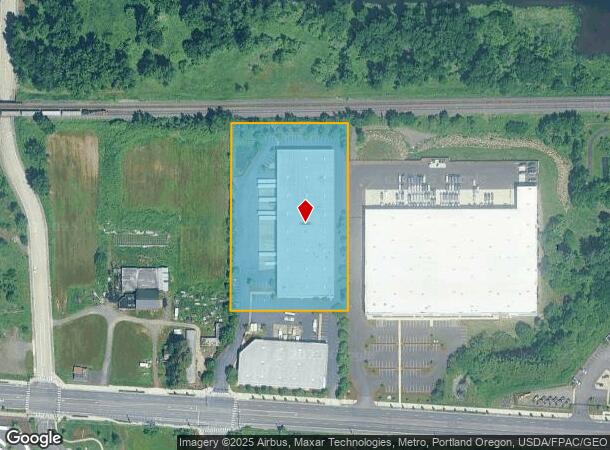 18683 Ne Sandy Blvd, Portland, OR Parcel Map