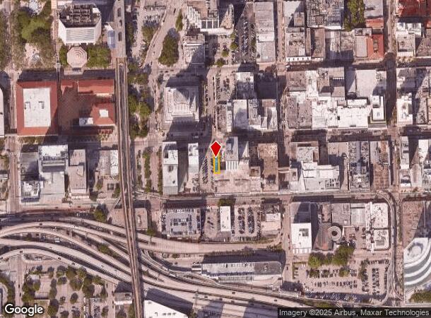 50 W Flagler St, Miami, FL Parcel Map