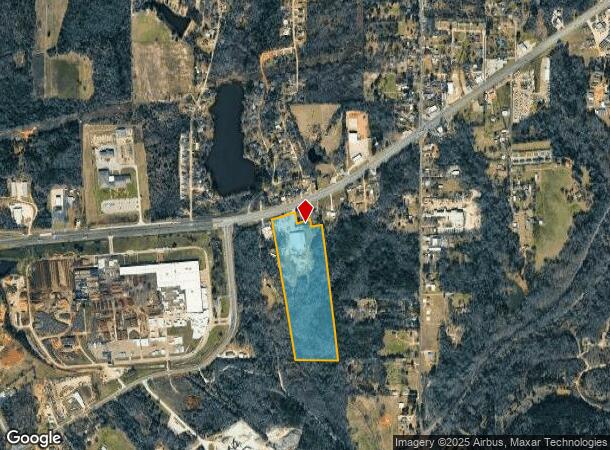13049 State Highway 31 W, Tyler, TX Parcel Map