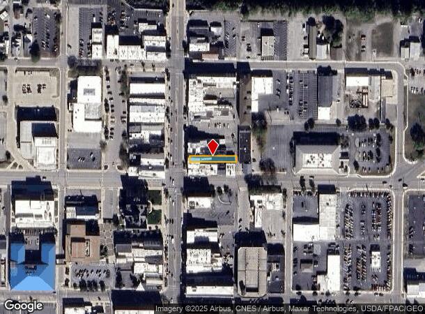  235 S Main St, Findlay, OH Parcel Map